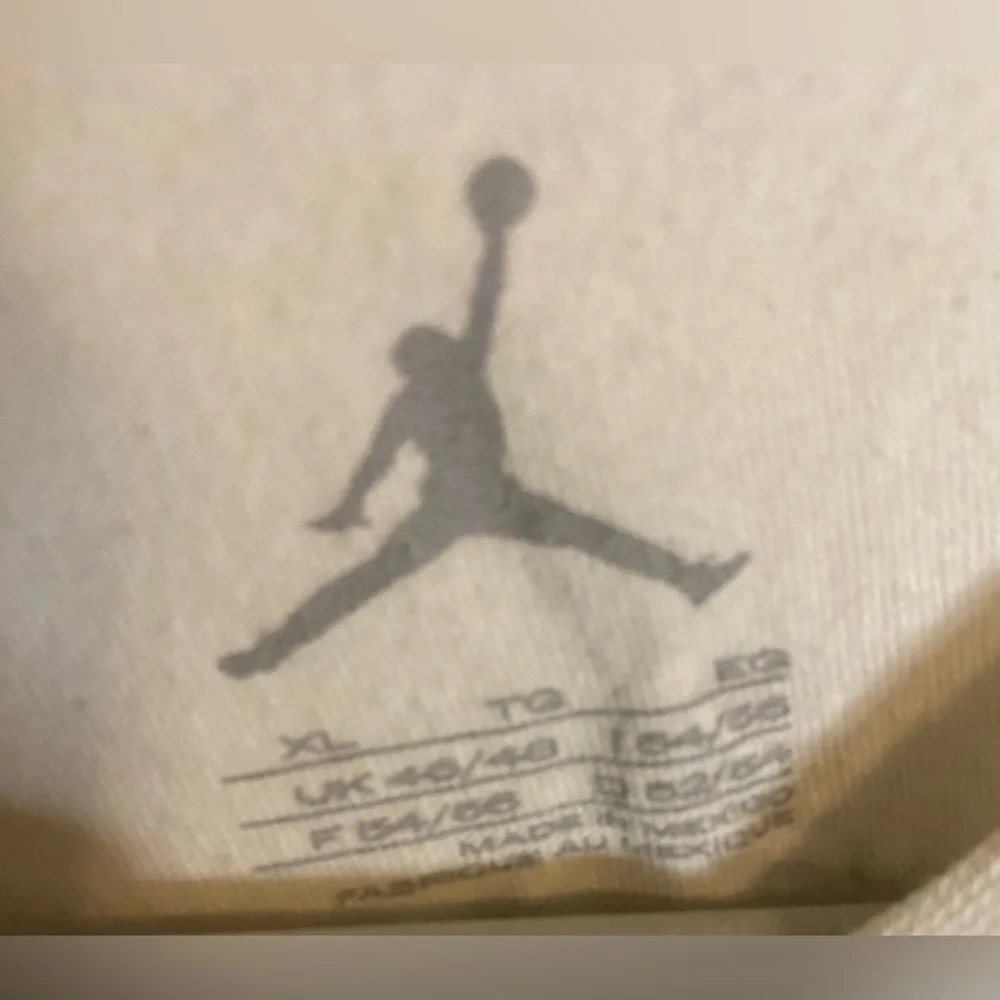 Mens Rare Vintage 2008 Nike Air Jordan Flight Face Portrait Art T-Shirt, XL